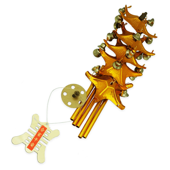 5 Rods, 5 Tiers Pagoda Windchime (Large)