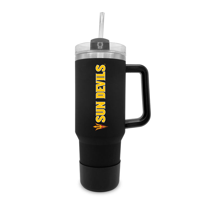 Arizona State Sun Devils 40oz Stainless Tumbler w/Removable Straw