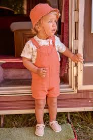 Baby Lizards Overall Set + hat