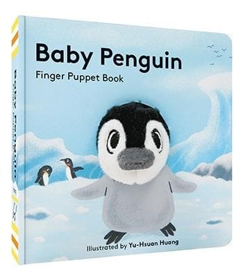 Baby Penguin Finger Puppet Book