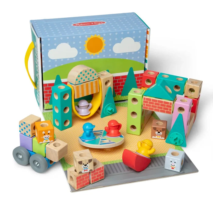 Blockables: Town Play Set