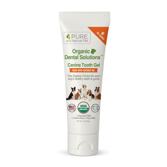 Canine Tooth Gel 3oz