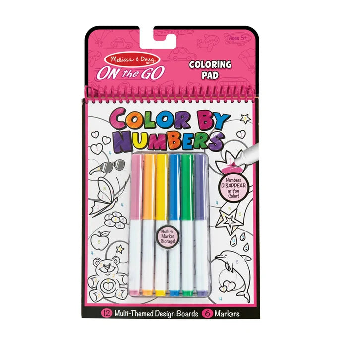 Color by Numbers-Pink