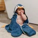 Copper Pearl Pebbles Hooded Towel
