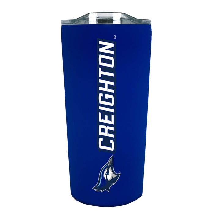 Creighton University Bluejays 18oz Stainless Soft Touch Tumbler