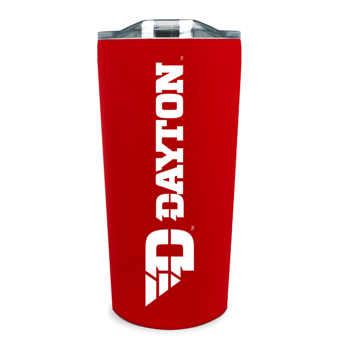Dayton Flyers 18oz Stainless Soft Touch Tumbler