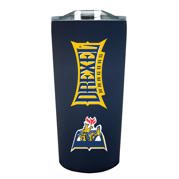 Drexel University Dragons 18oz Stainless Soft Touch Tumbler