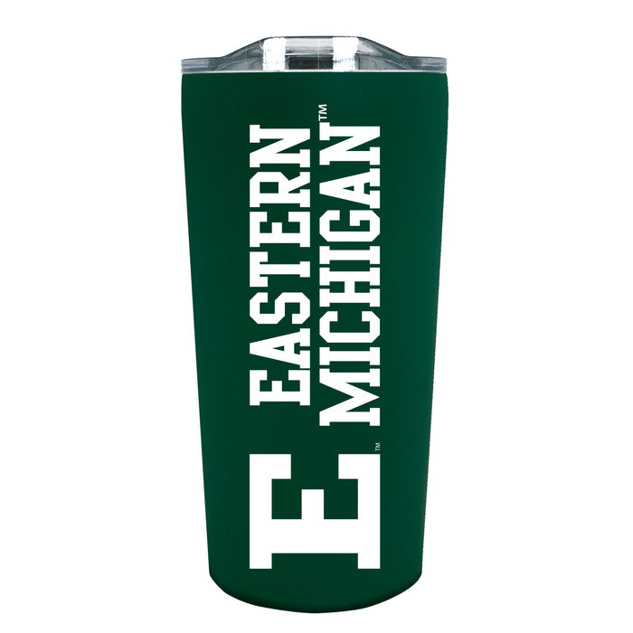 Eastern Michigan Eagles 18oz Stainless Soft Touch Tumbler