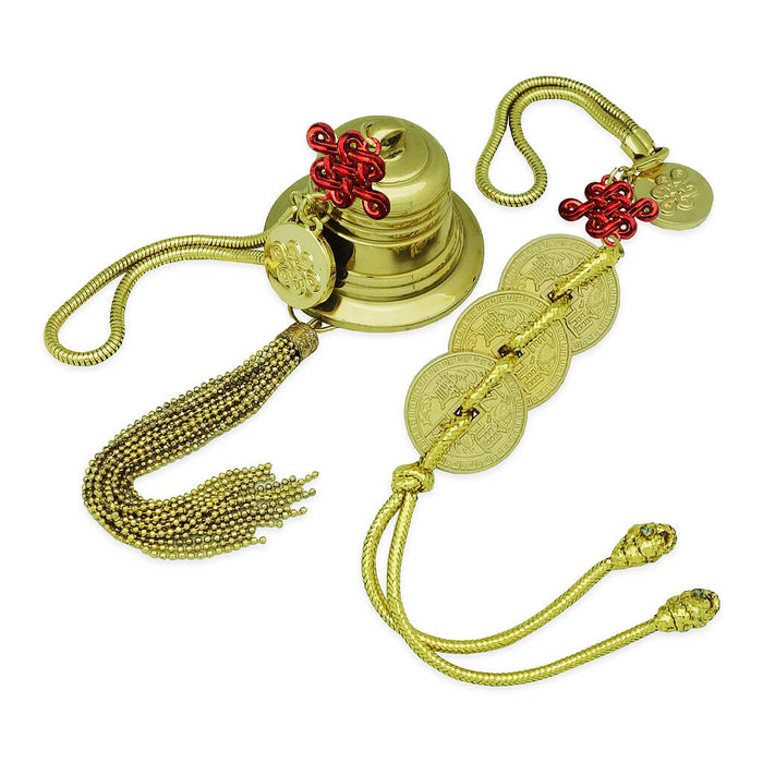 Exclusive Doorbell 3 Emperor Coins
