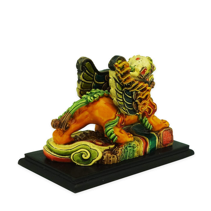 Flying Pi Yao on Stand