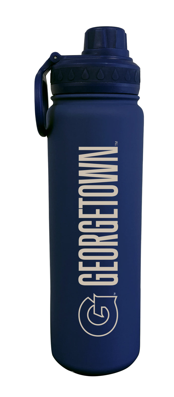 Georgetown Hoyas 24oz Stainless Steel Water Bottle