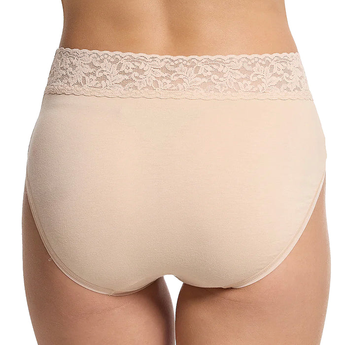 Hanky Panky Cotton French Brief 892461 Chai Back