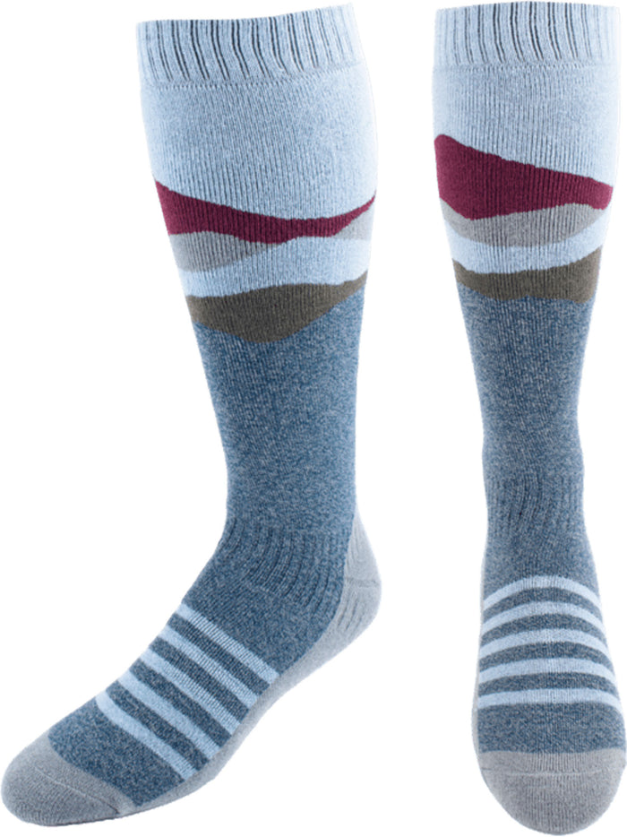 Hot Chillys Mt Range MV Sock - Mens