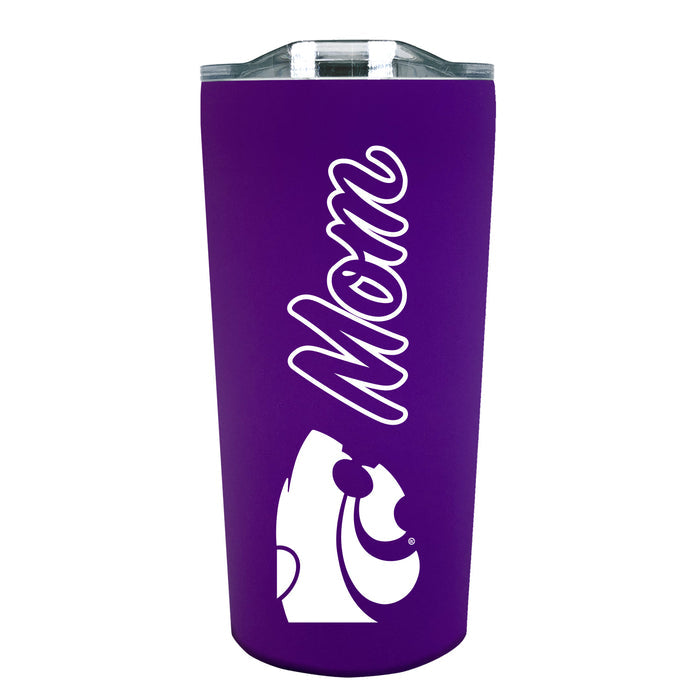 Kansas State 18oz Stainless Soft Touch Tumbler
