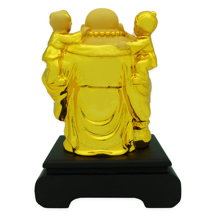 Laughing Buddha w/ Kids
