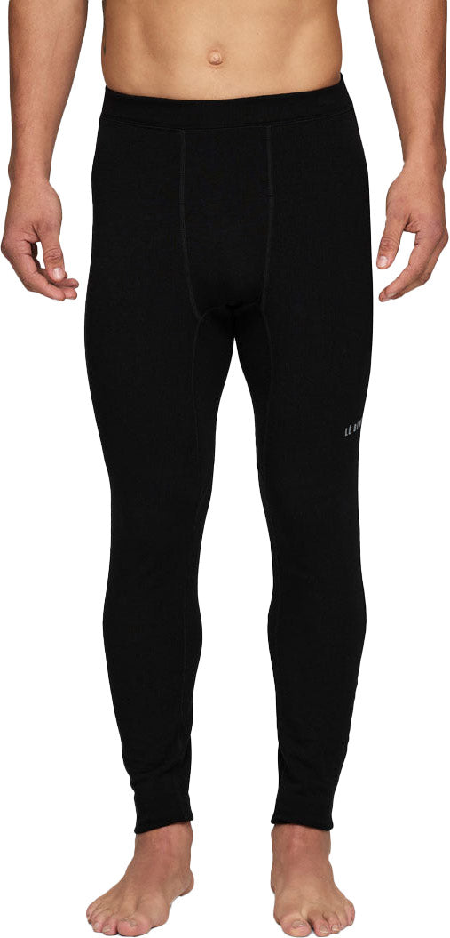 Le Bent Heavyweight Grid Fleece Bottom - Mens