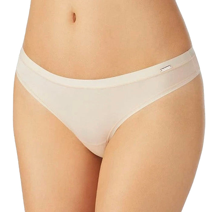 Le Mystere Infinite Comfort Thong Panty 8838 - Almond