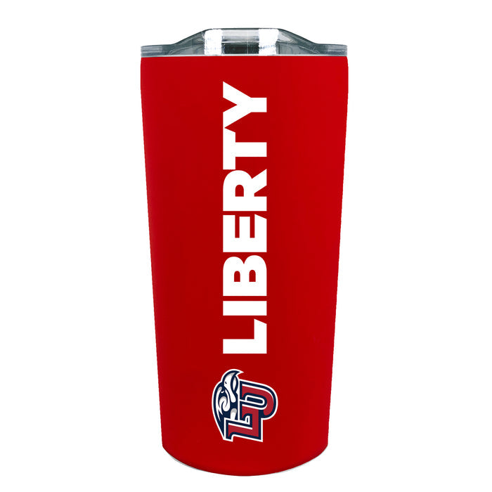 Liberty Flames 18oz Stainless Soft Touch Tumbler