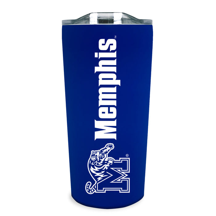 Memphis Tigers 18oz Stainless Soft Touch Tumbler