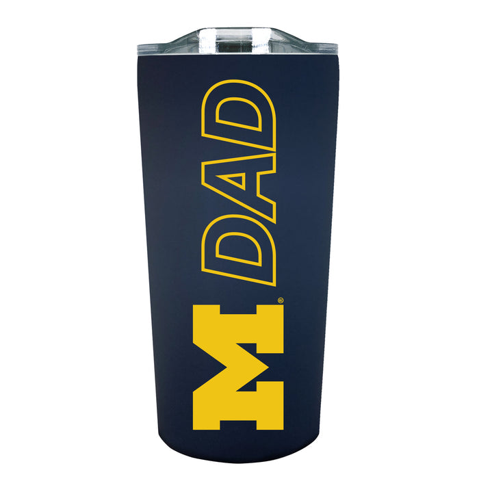 Michigan 18oz Stainless Soft Touch Tumbler