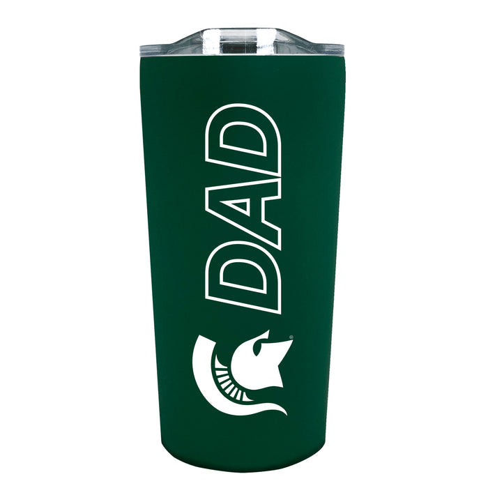 Michigan State 18oz Stainless Soft Touch Tumbler