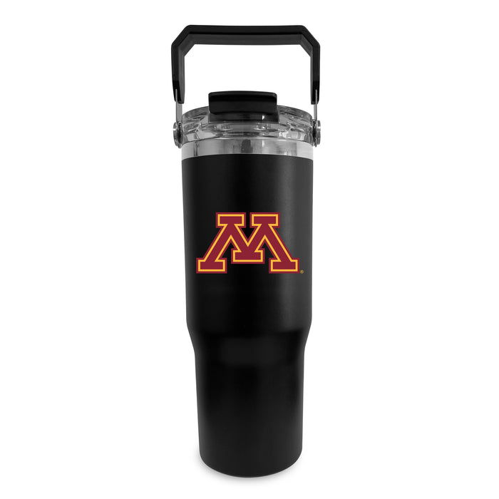 Minnesota Golden Gophers 32oz Stainless Bucket Handle Tumbler