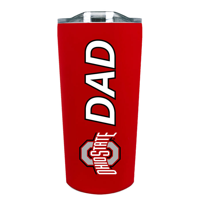 Ohio State 18oz Stainless Soft Touch Tumbler