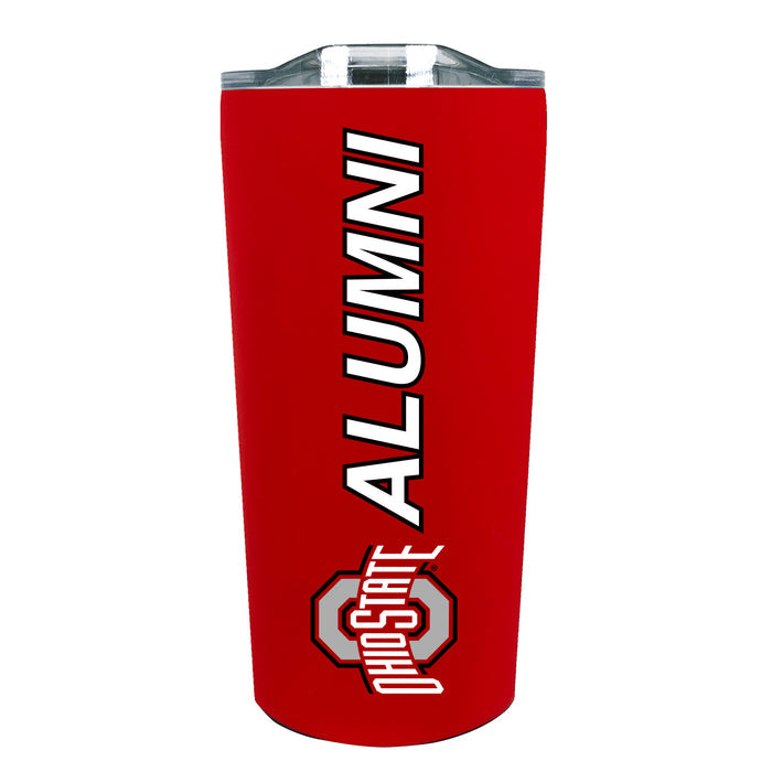 Ohio State 18oz Stainless Soft Touch Tumbler