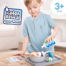 Simmer & Stir Stove-Top Play Set