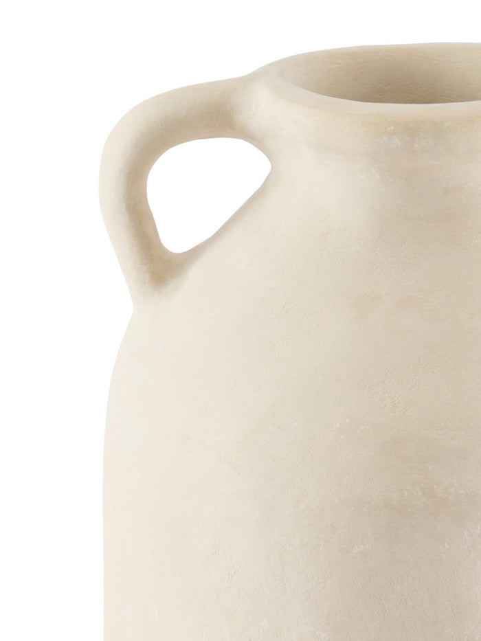 Siyanda Paper mâché Vase with handles (105536)