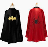 Spider/Bat Reversible Cape