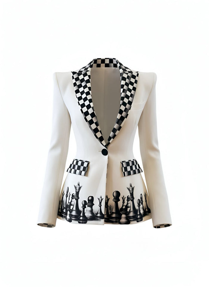 CELINE BLAZER - Love McNicoll