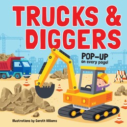 Trucks & Diggers: Pop-Up on every page!
