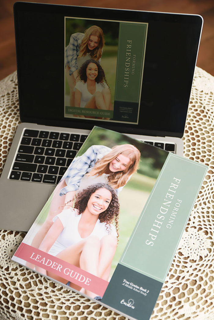 True Genius Series Book 2: Forming Friendships Leader Guide