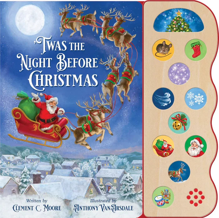Twas' The Night Before Christmas