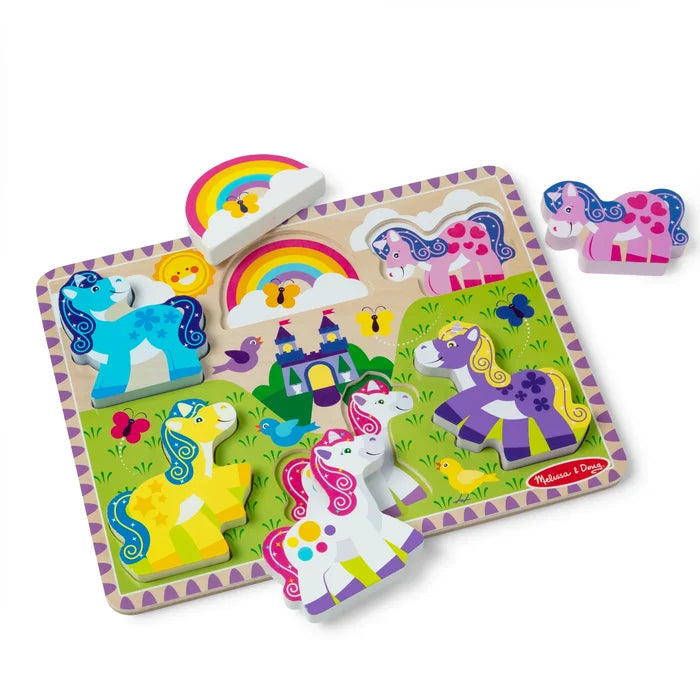 Unicorn Chunky Puzzle