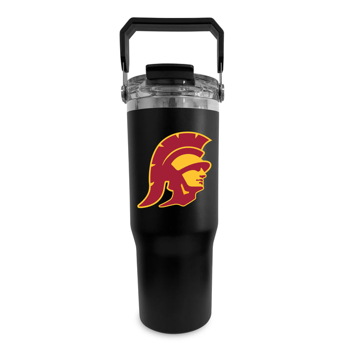 USC Trojans 32oz Stainless Bucket Handle Tumbler