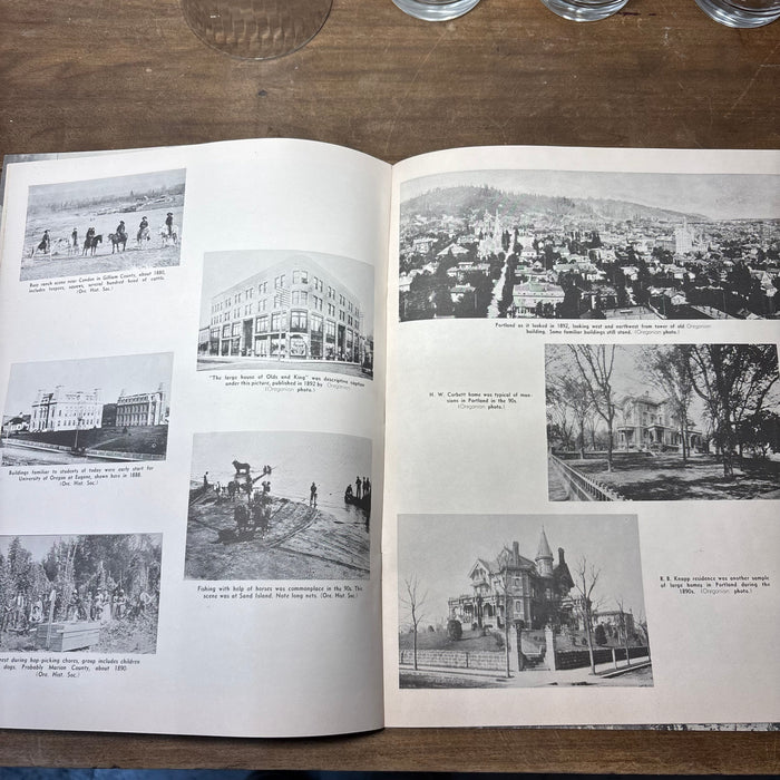 Vintage Oregon's 100 Years in Pictures 1859–1959