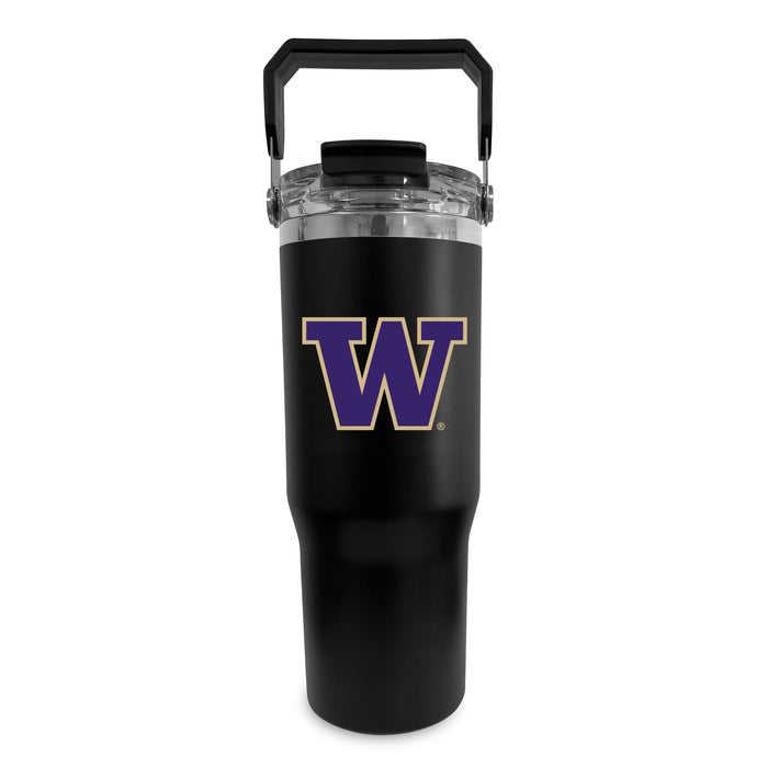 Washington Huskies 32oz Stainless Bucket Handle Tumbler