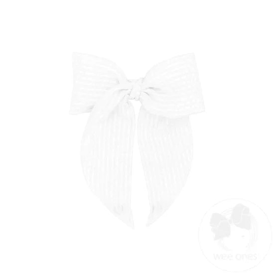 Whimsy Bow with Tails