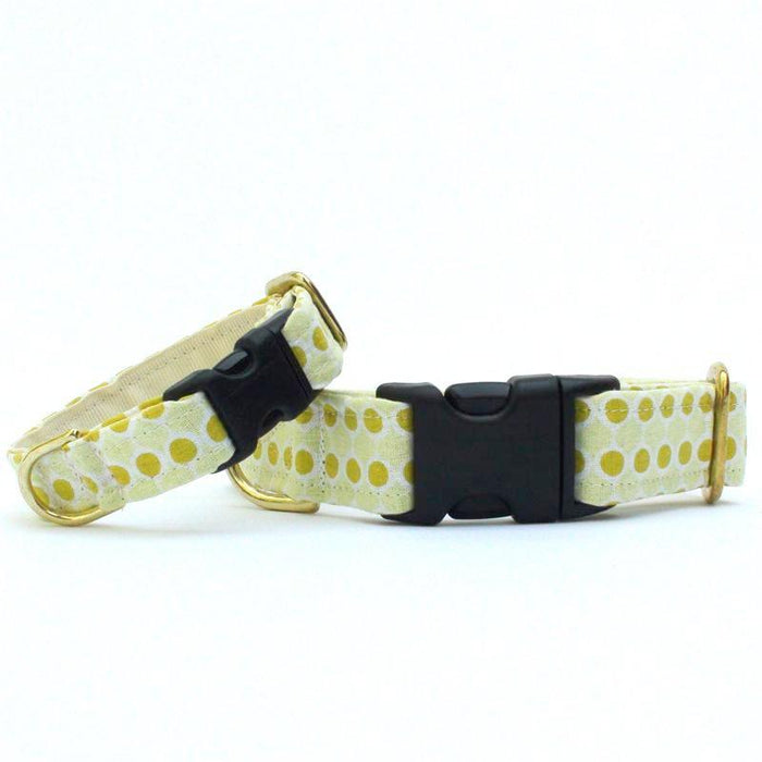 Yellow Bubbles Collar