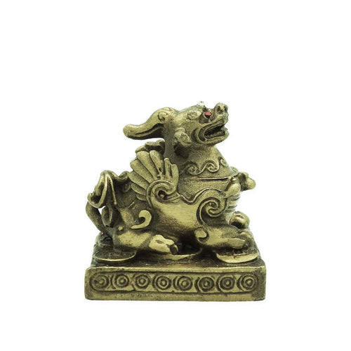 1.5" Traditional Sitting Pi Yao