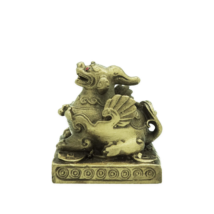 1.5" Traditional Sitting Pi Yao