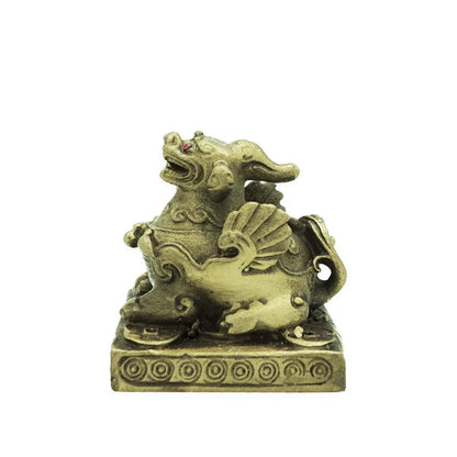 1.5" Traditional Sitting Pi Yao
