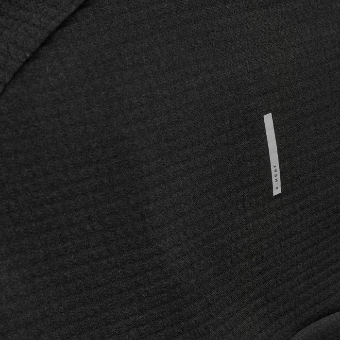 2XU Ignition Hyper-Haptic 1/4 Zip Fleece | Black / Silver Reflective | Womens