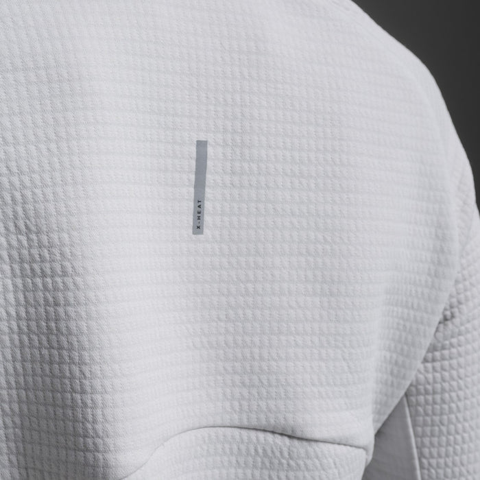 2XU Ignition Hyper-Haptic 1/4 Zip Fleece | Harbor Mist / Silver Reflective | Womens