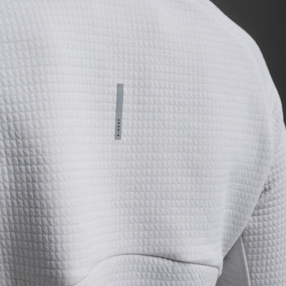 2XU Ignition Hyper-Haptic 1/4 Zip Fleece | Harbor Mist / Silver Reflective | Womens