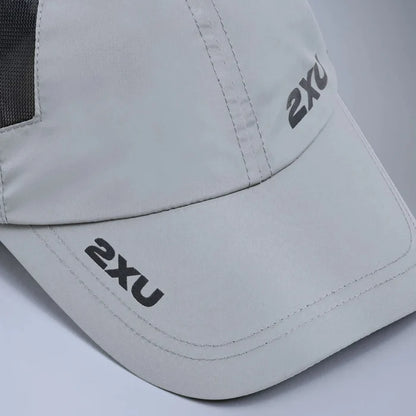 2XU Run Cap | Weathervane / Black