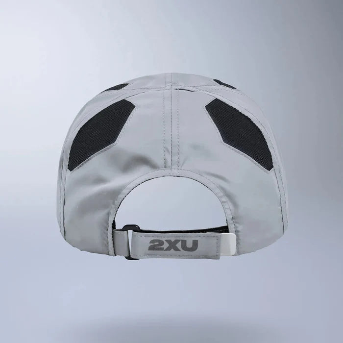 2XU Run Cap | Weathervane / Black