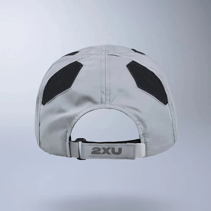 2XU Run Cap | Weathervane / Black